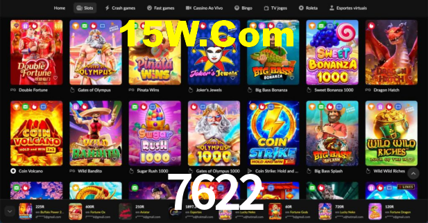 Bônus Generosos e Exclusivos no 7622 para Você!